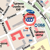 Карта на местоположението